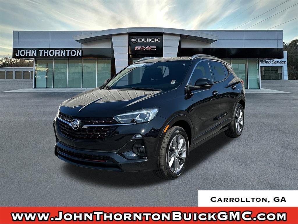 new 2023 Buick Encore GX car, priced at $31,590