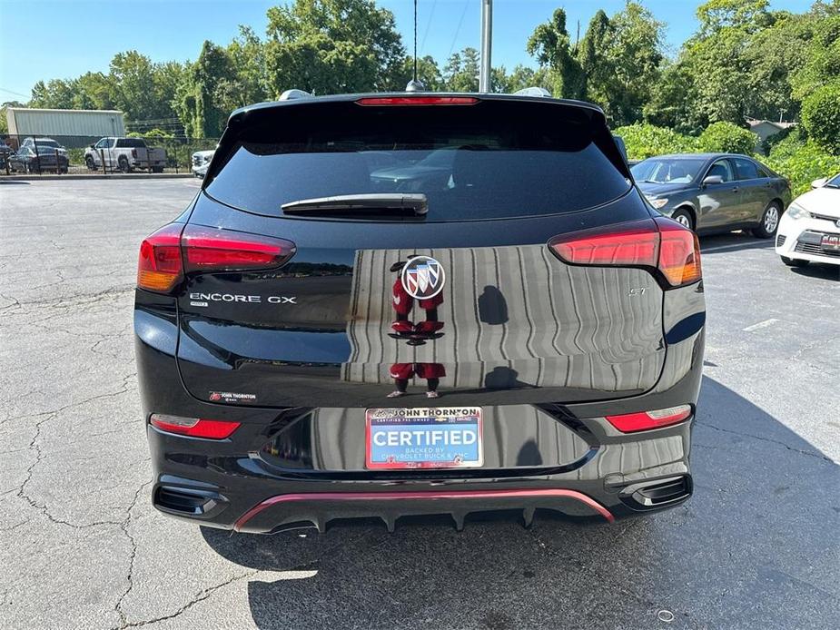 new 2023 Buick Encore GX car, priced at $31,590