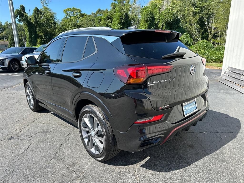 new 2023 Buick Encore GX car, priced at $31,590