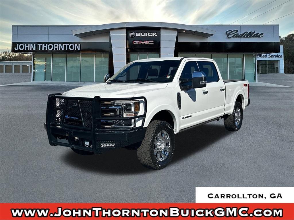 used 2021 Ford F-250 car, priced at $57,848