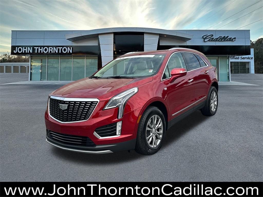 used 2023 Cadillac XT5 car, priced at $34,969