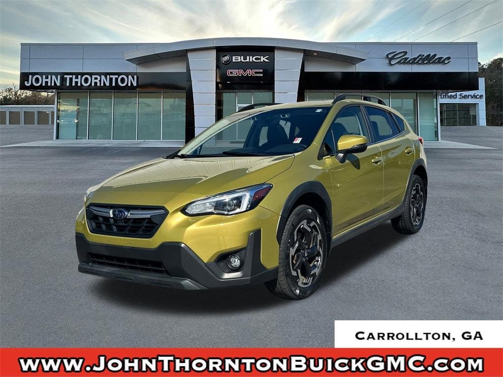 used 2021 Subaru Crosstrek car, priced at $21,615