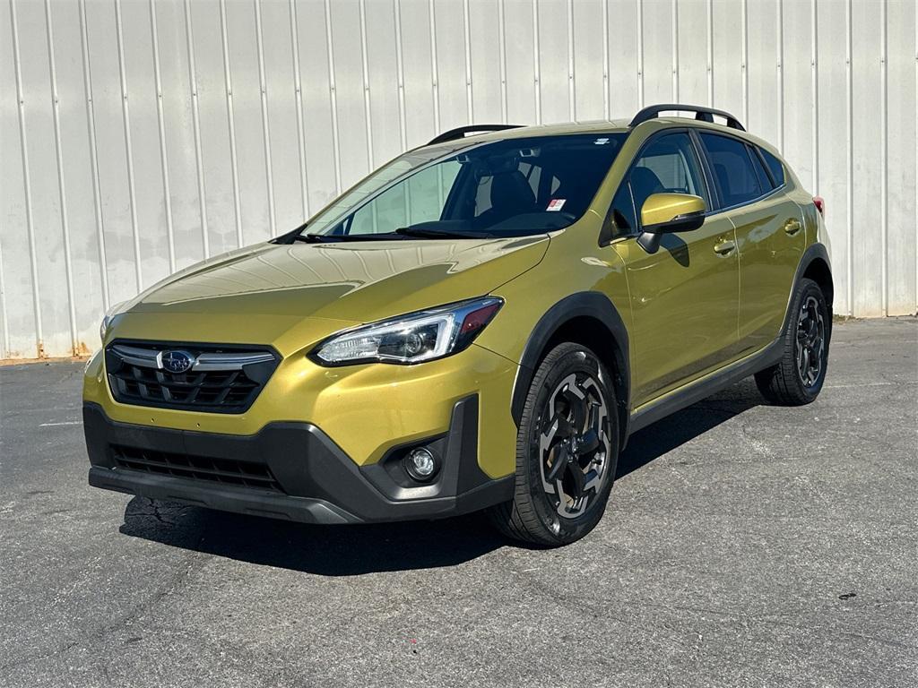 used 2021 Subaru Crosstrek car, priced at $21,615