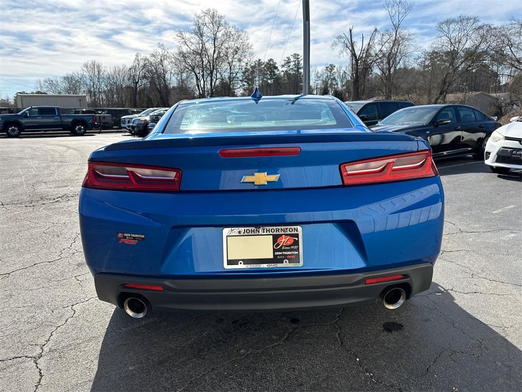 used 2016 Chevrolet Camaro car, priced at $13,739