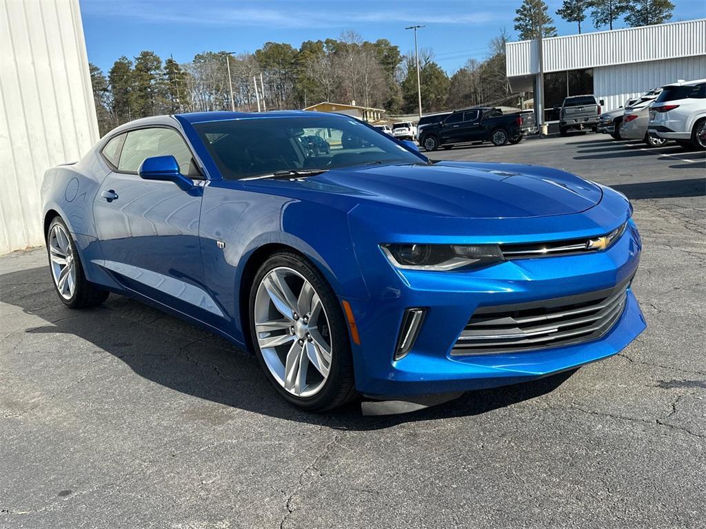 used 2016 Chevrolet Camaro car, priced at $13,739