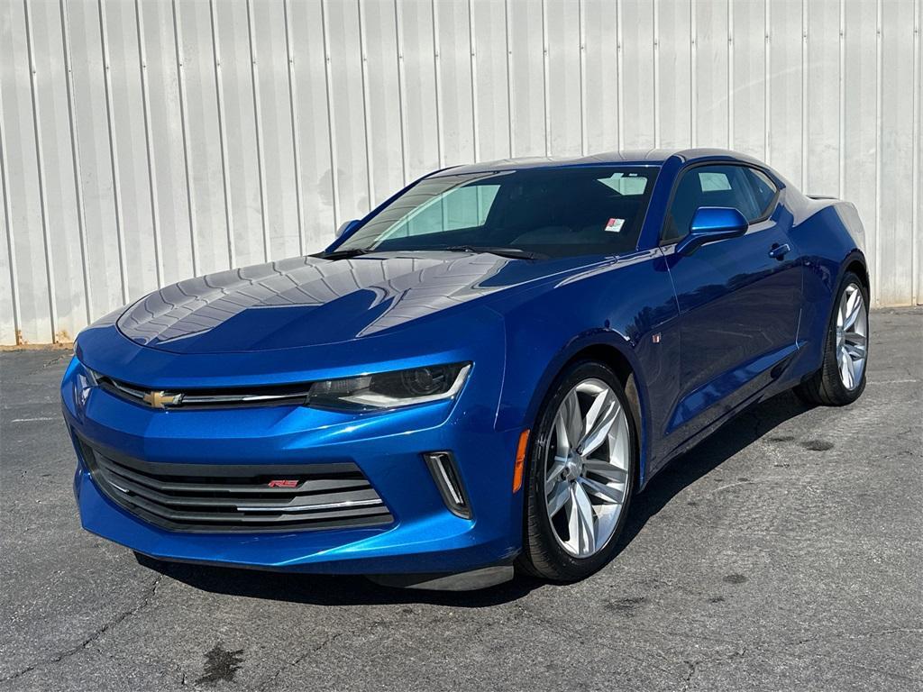 used 2016 Chevrolet Camaro car, priced at $13,739