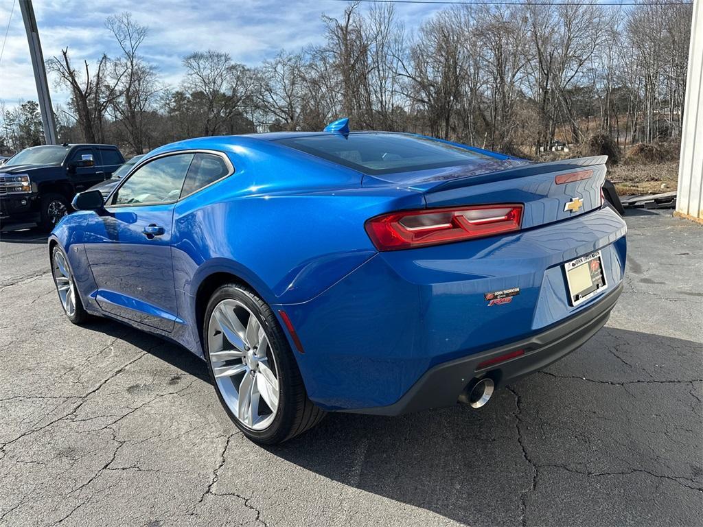 used 2016 Chevrolet Camaro car, priced at $13,739