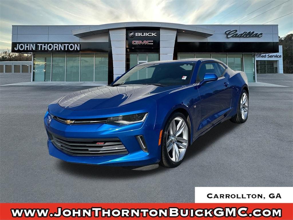 used 2016 Chevrolet Camaro car, priced at $13,739