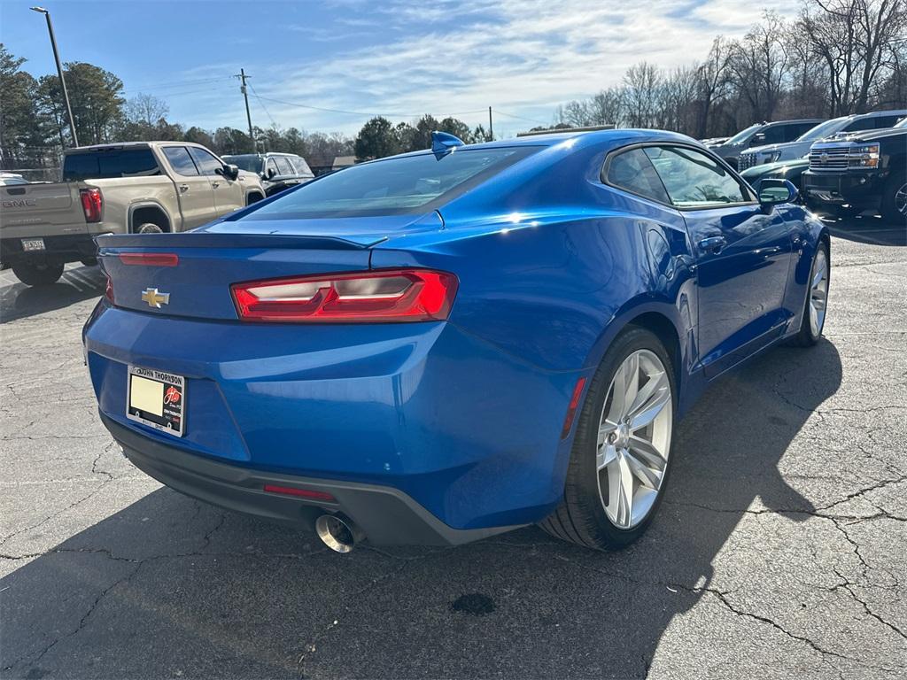 used 2016 Chevrolet Camaro car, priced at $13,739