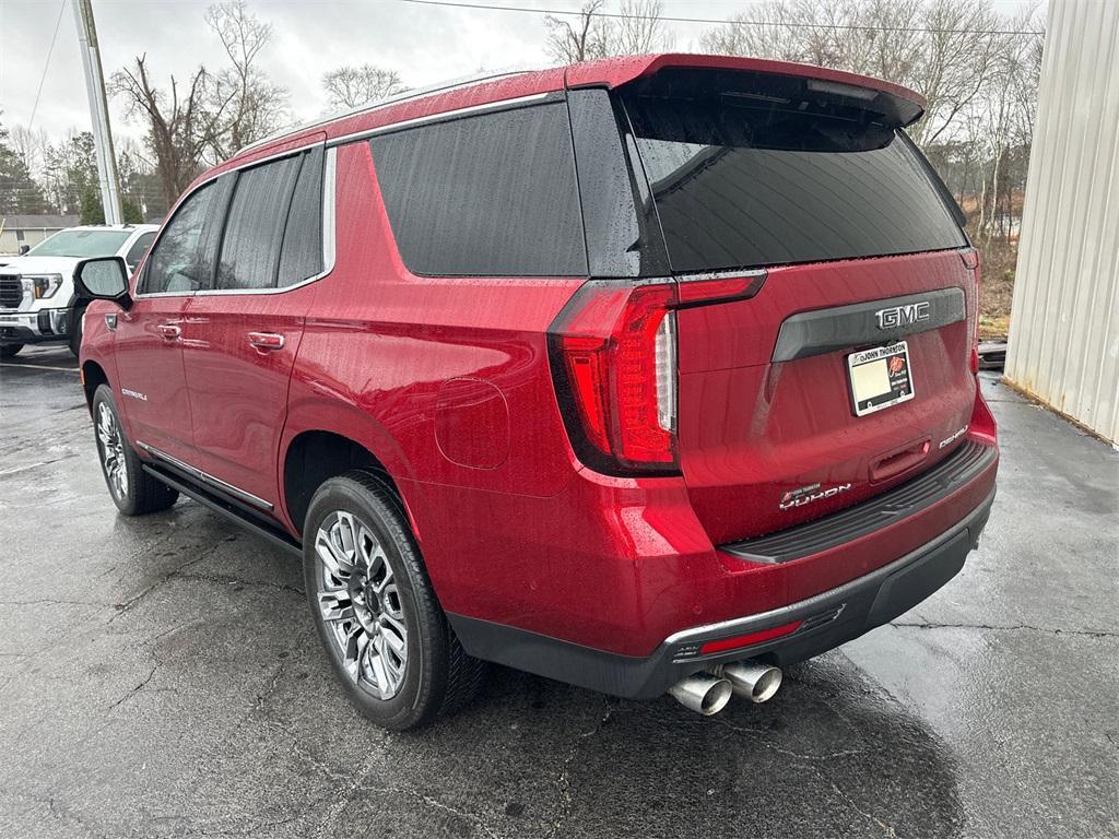 used 2023 GMC Yukon car, priced at $78,613