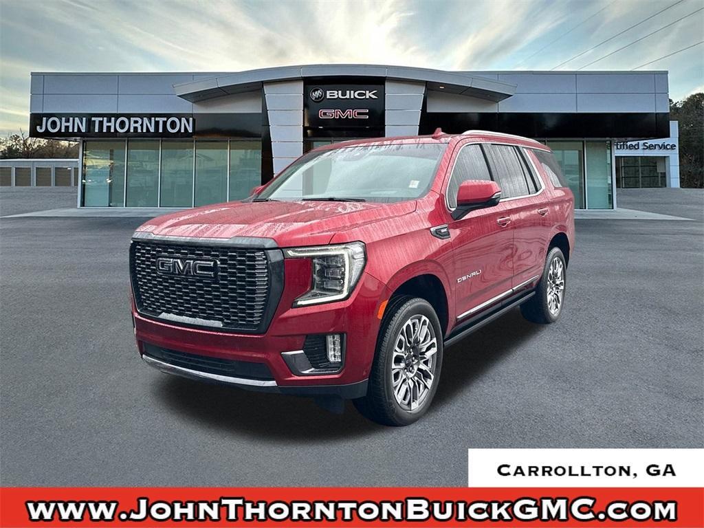 used 2023 GMC Yukon car, priced at $78,613