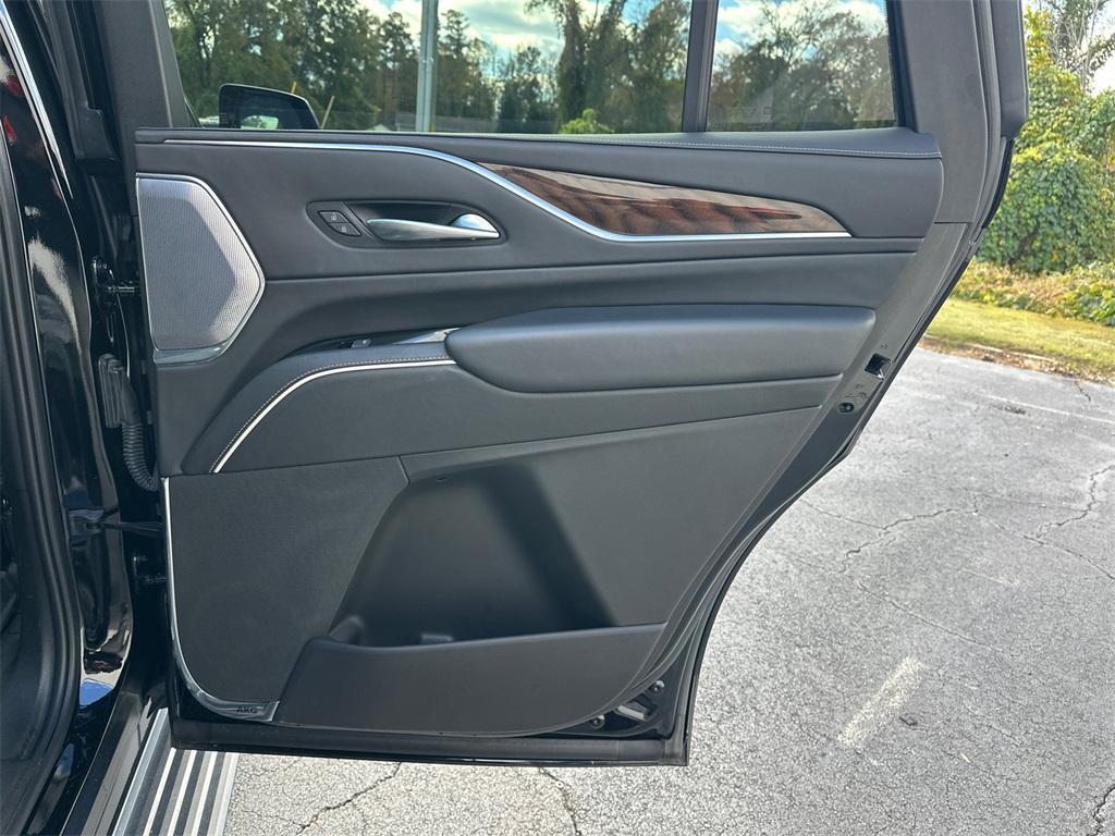 used 2022 Cadillac Escalade car, priced at $65,723