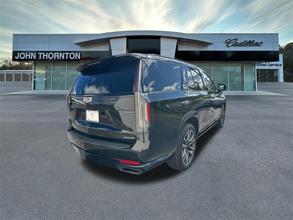 used 2022 Cadillac Escalade car, priced at $65,723