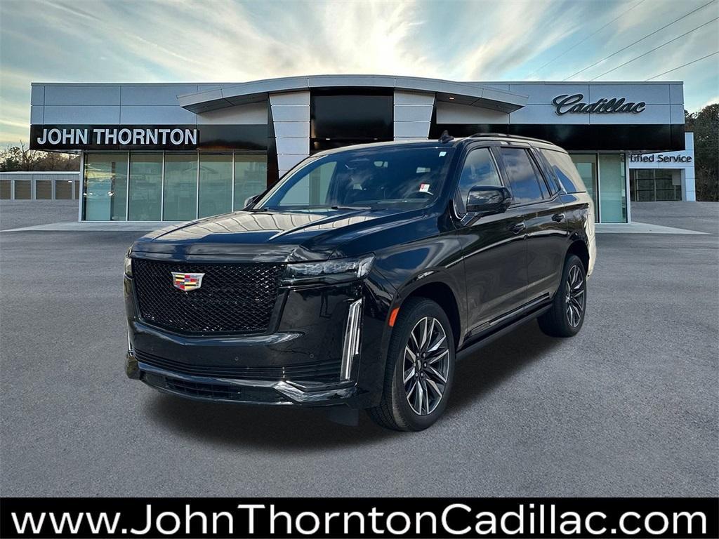 used 2022 Cadillac Escalade car, priced at $65,723
