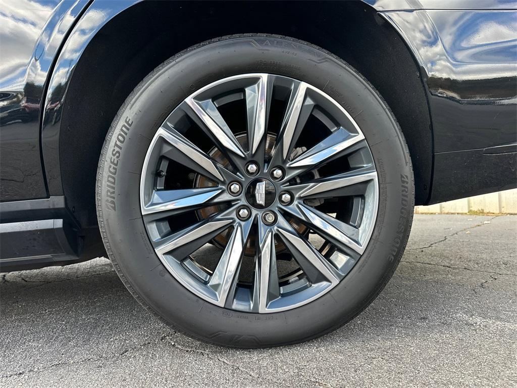 used 2022 Cadillac Escalade car, priced at $65,723