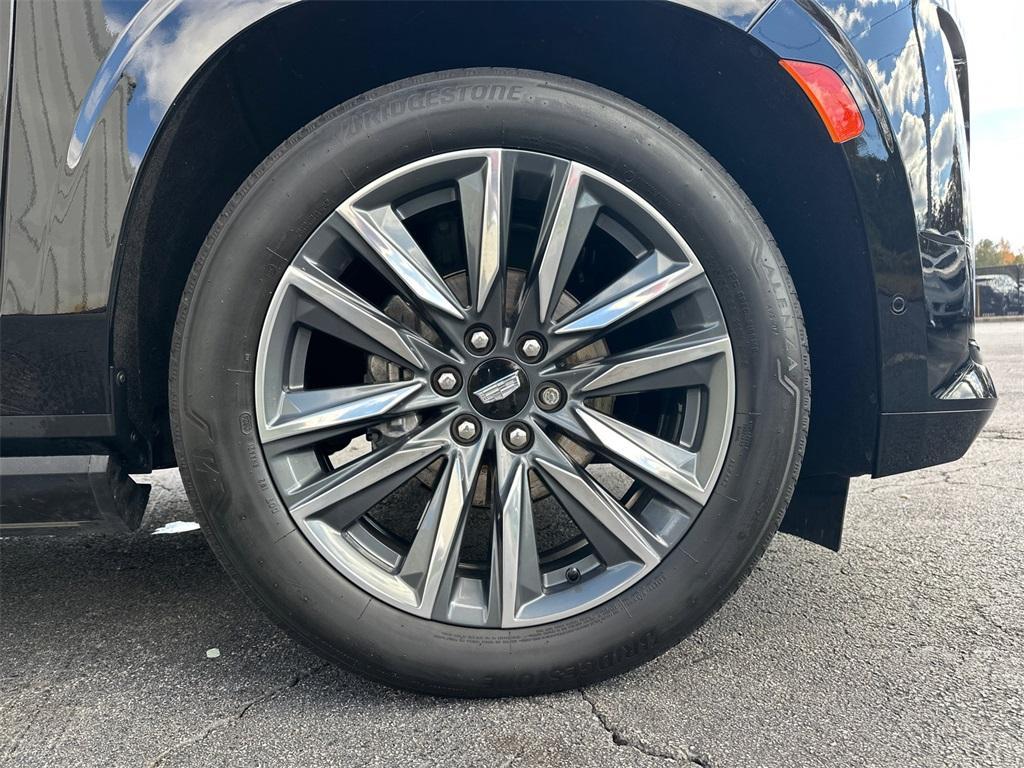 used 2022 Cadillac Escalade car, priced at $65,723