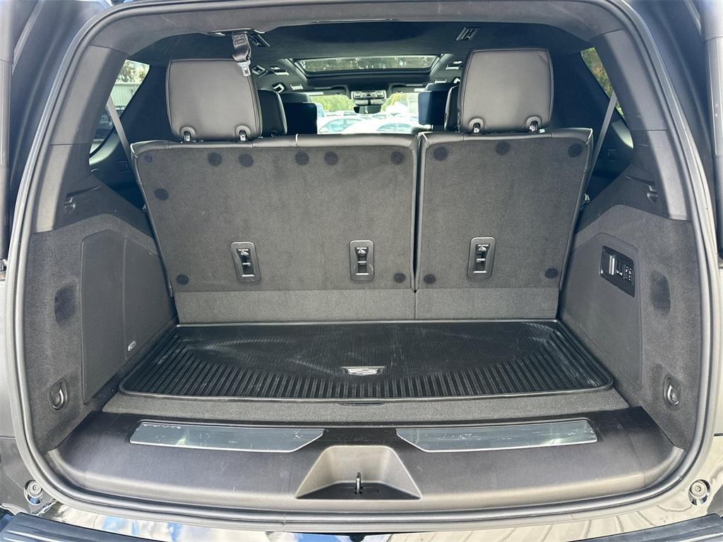 used 2022 Cadillac Escalade car, priced at $65,723