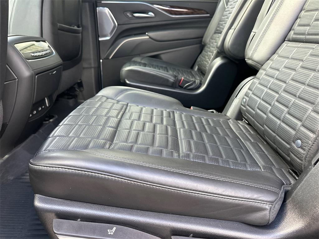 used 2022 Cadillac Escalade car, priced at $65,723