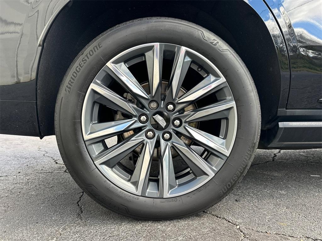 used 2022 Cadillac Escalade car, priced at $65,723