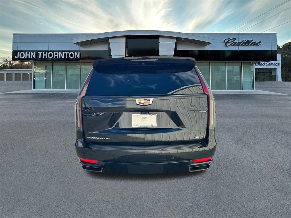 used 2022 Cadillac Escalade car, priced at $65,723