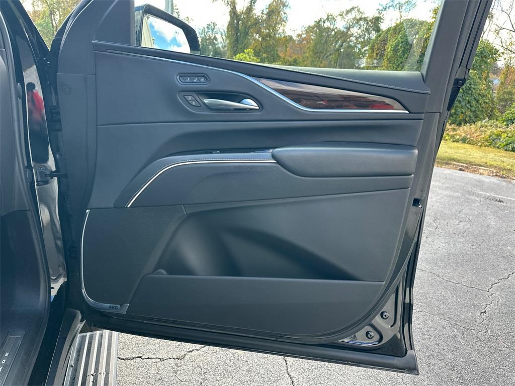 used 2022 Cadillac Escalade car, priced at $65,723