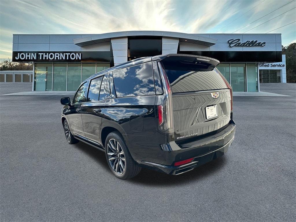 used 2022 Cadillac Escalade car, priced at $65,723