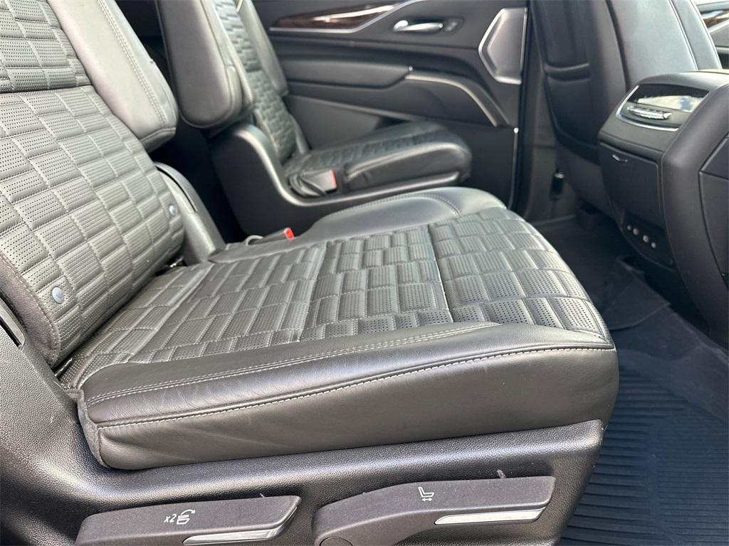 used 2022 Cadillac Escalade car, priced at $65,723