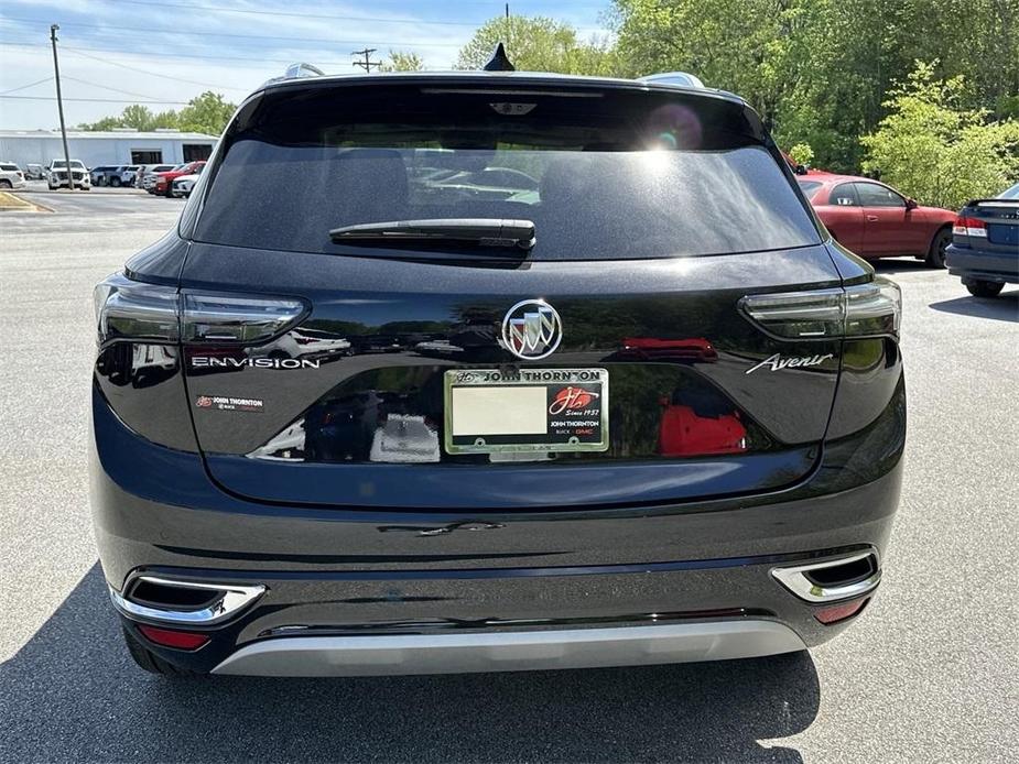 new 2023 Buick Envision car, priced at $41,900