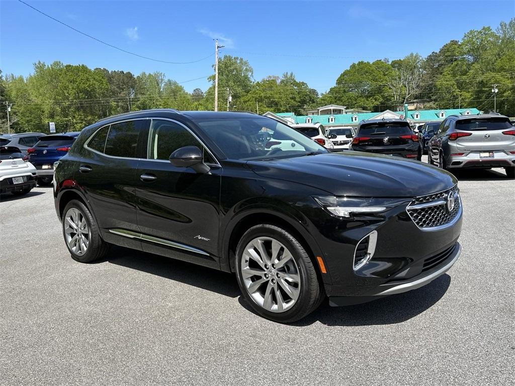 new 2023 Buick Envision car, priced at $41,900