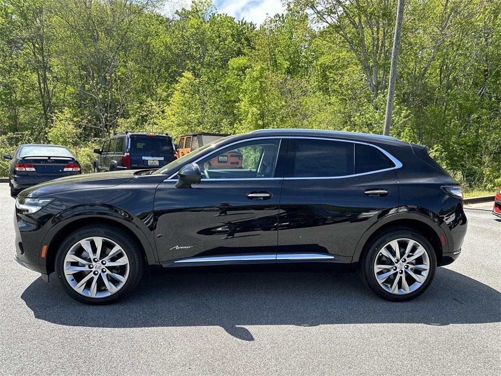 new 2023 Buick Envision car, priced at $41,900