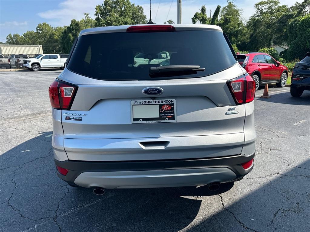 used 2019 Ford Escape car, priced at $12,768