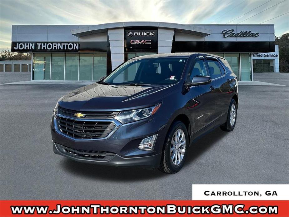 used 2018 Chevrolet Equinox car, priced at $16,806