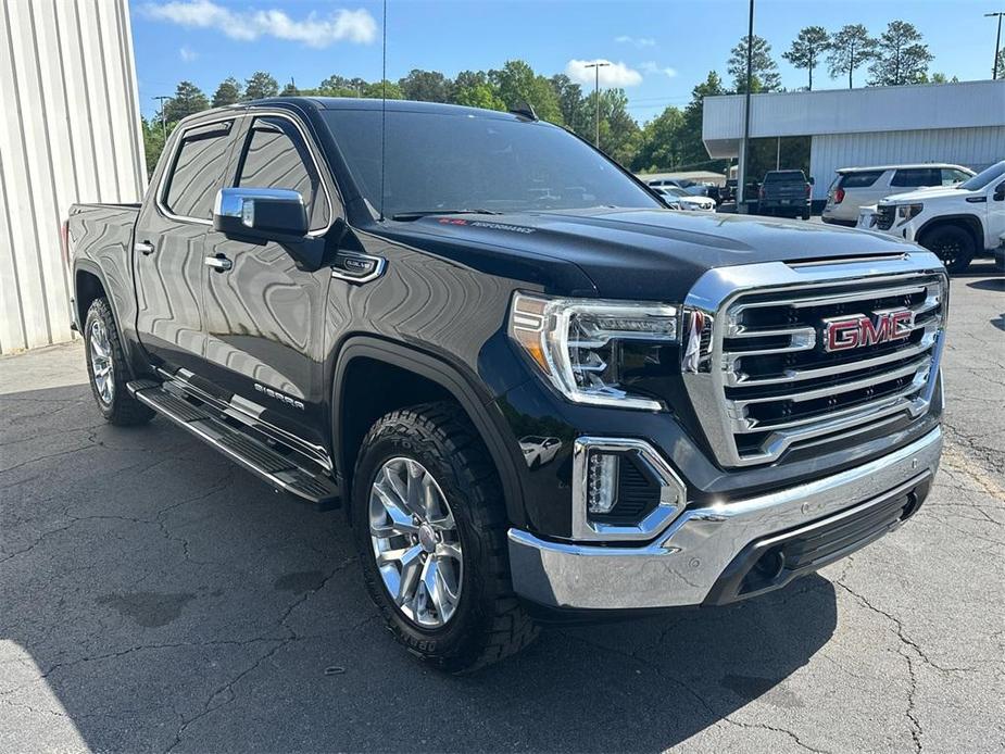 used 2022 GMC Sierra 1500 Limited car, priced at $44,832