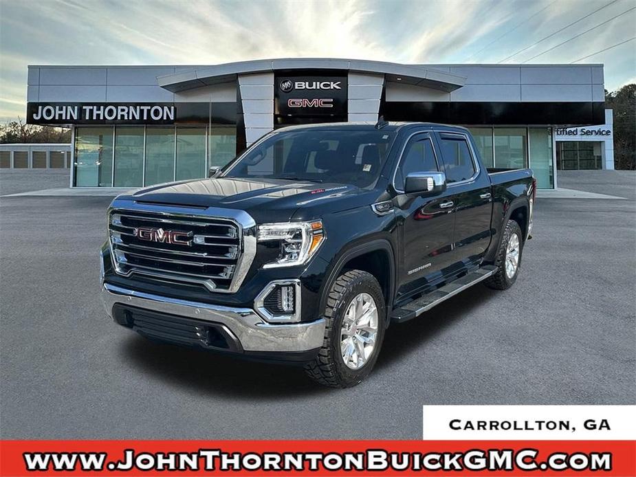 used 2022 GMC Sierra 1500 Limited car, priced at $43,964