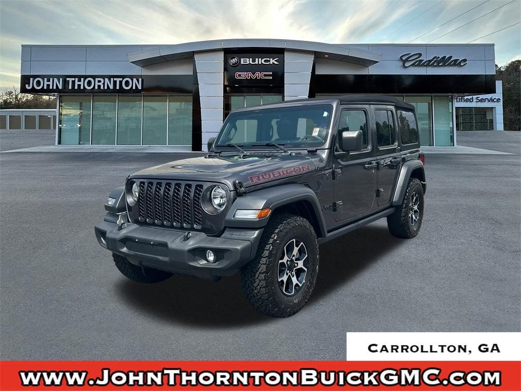 used 2024 Jeep Wrangler car, priced at $35,423