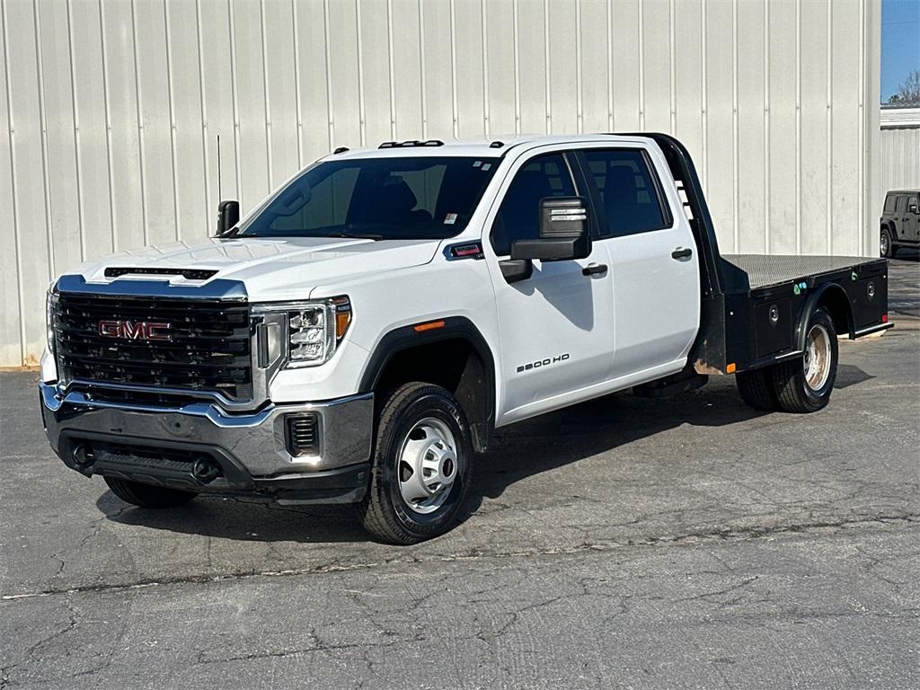 used 2021 GMC Sierra 3500 car, priced at $46,981