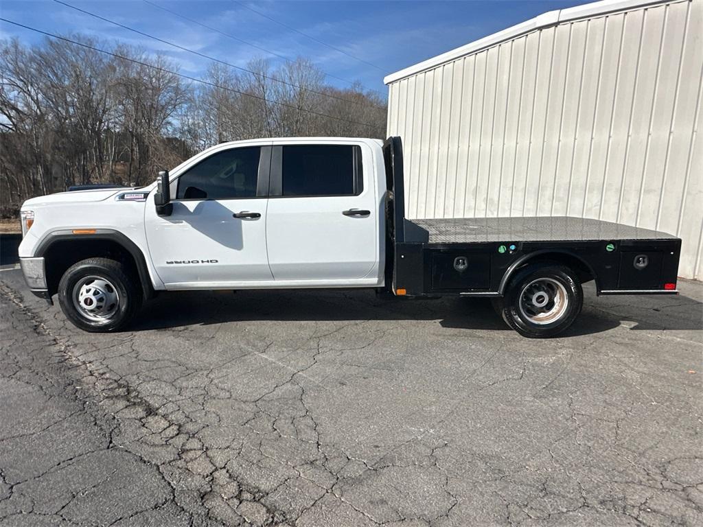 used 2021 GMC Sierra 3500 car, priced at $46,981