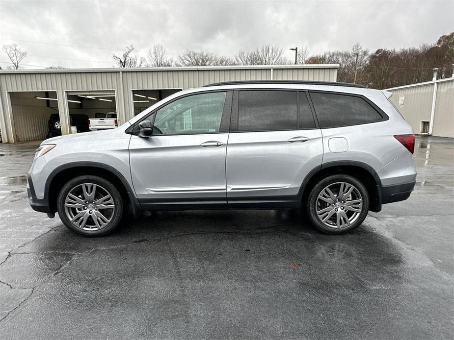 used 2022 Honda Pilot car, priced at $27,949