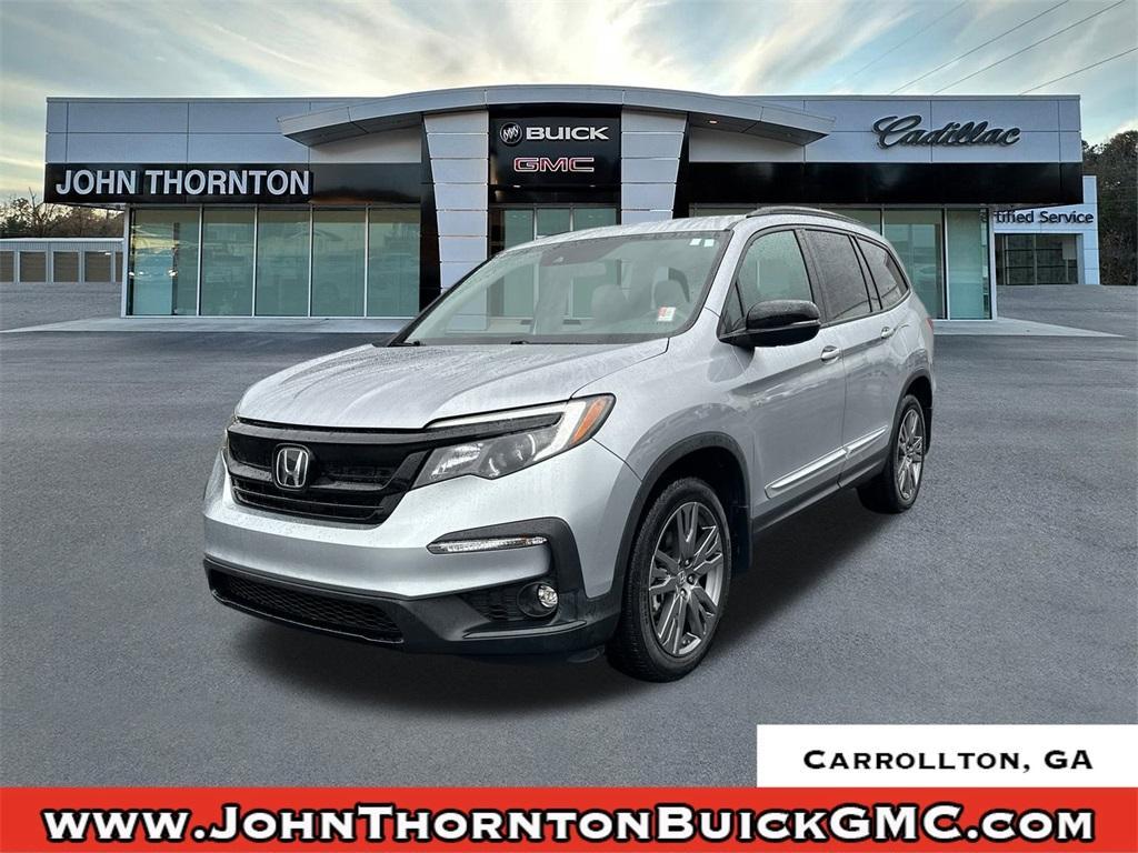 used 2022 Honda Pilot car, priced at $28,324