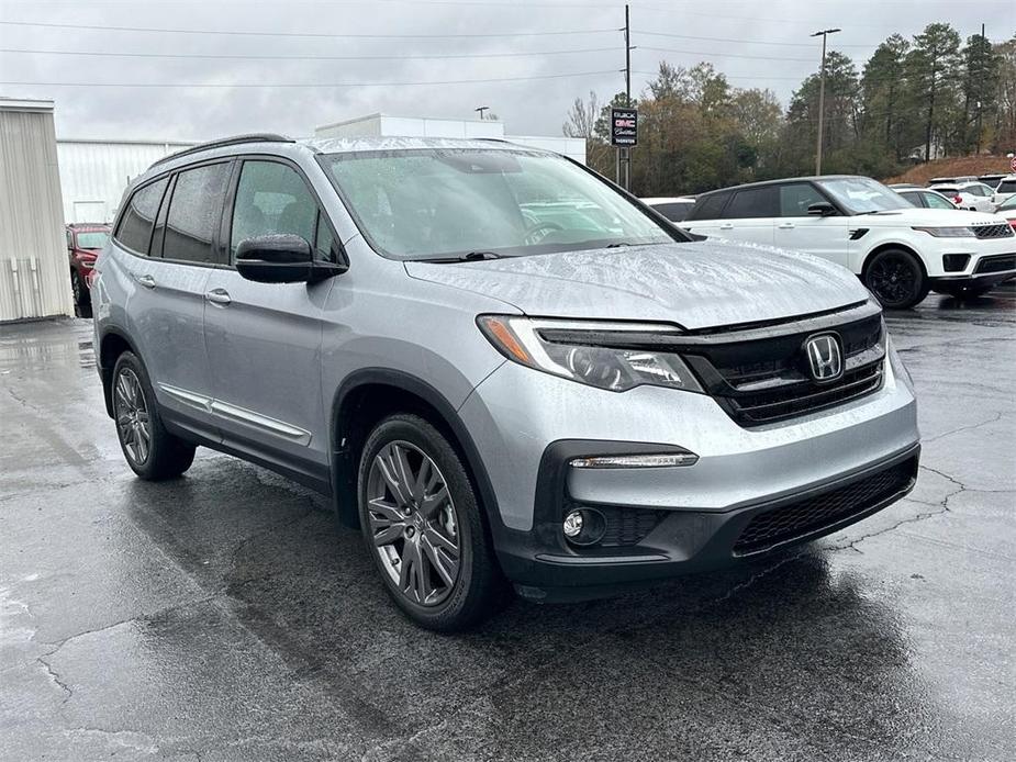 used 2022 Honda Pilot car, priced at $27,949