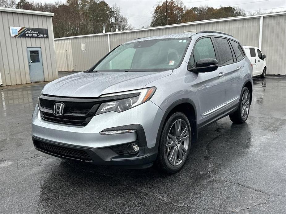 used 2022 Honda Pilot car, priced at $27,949