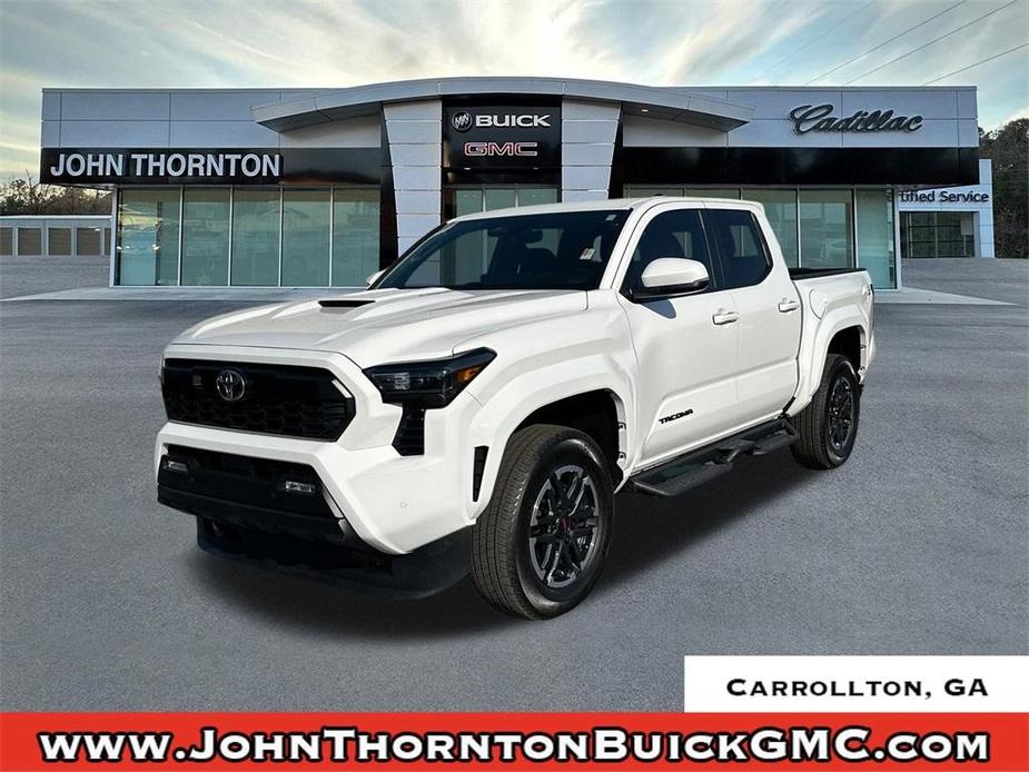 used 2024 Toyota Tacoma car, priced at $37,858