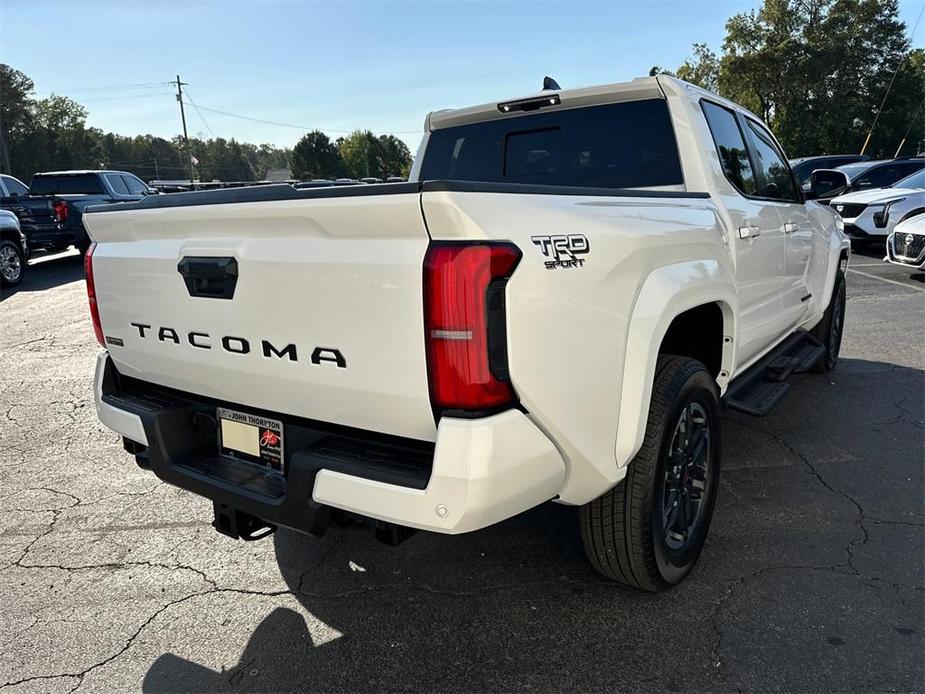 used 2024 Toyota Tacoma car, priced at $37,858