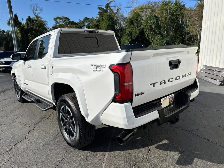 used 2024 Toyota Tacoma car, priced at $37,858