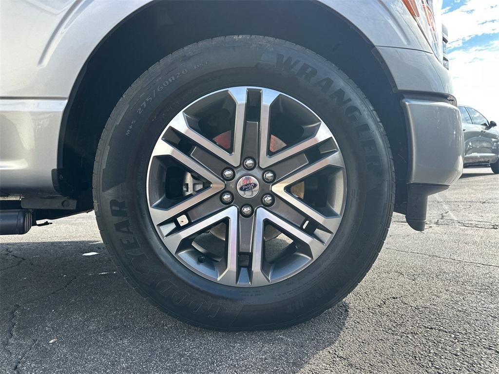 used 2021 Ford F-150 car, priced at $29,893