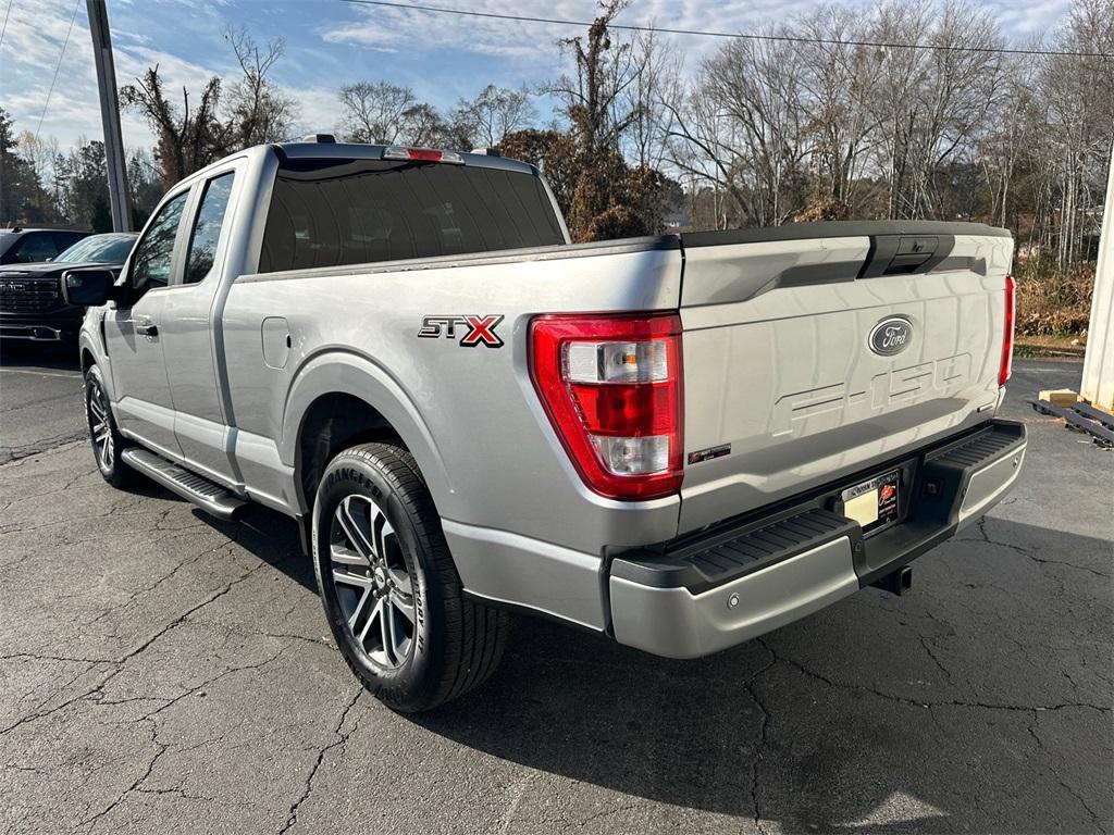 used 2021 Ford F-150 car, priced at $29,893