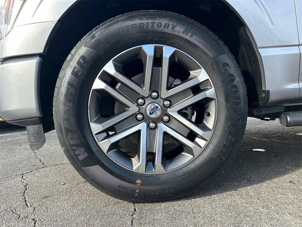 used 2021 Ford F-150 car, priced at $29,893