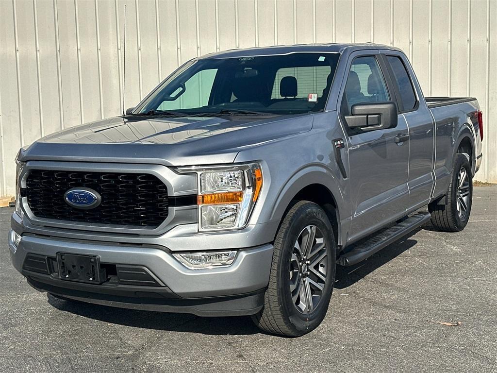 used 2021 Ford F-150 car, priced at $29,893