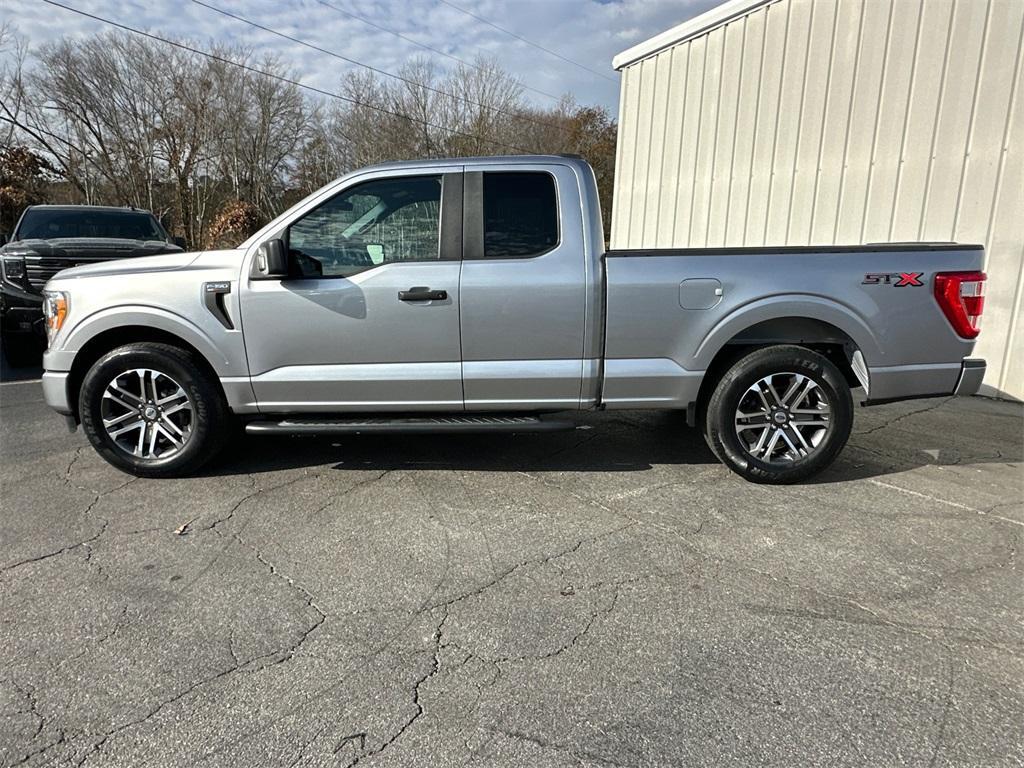 used 2021 Ford F-150 car, priced at $29,893