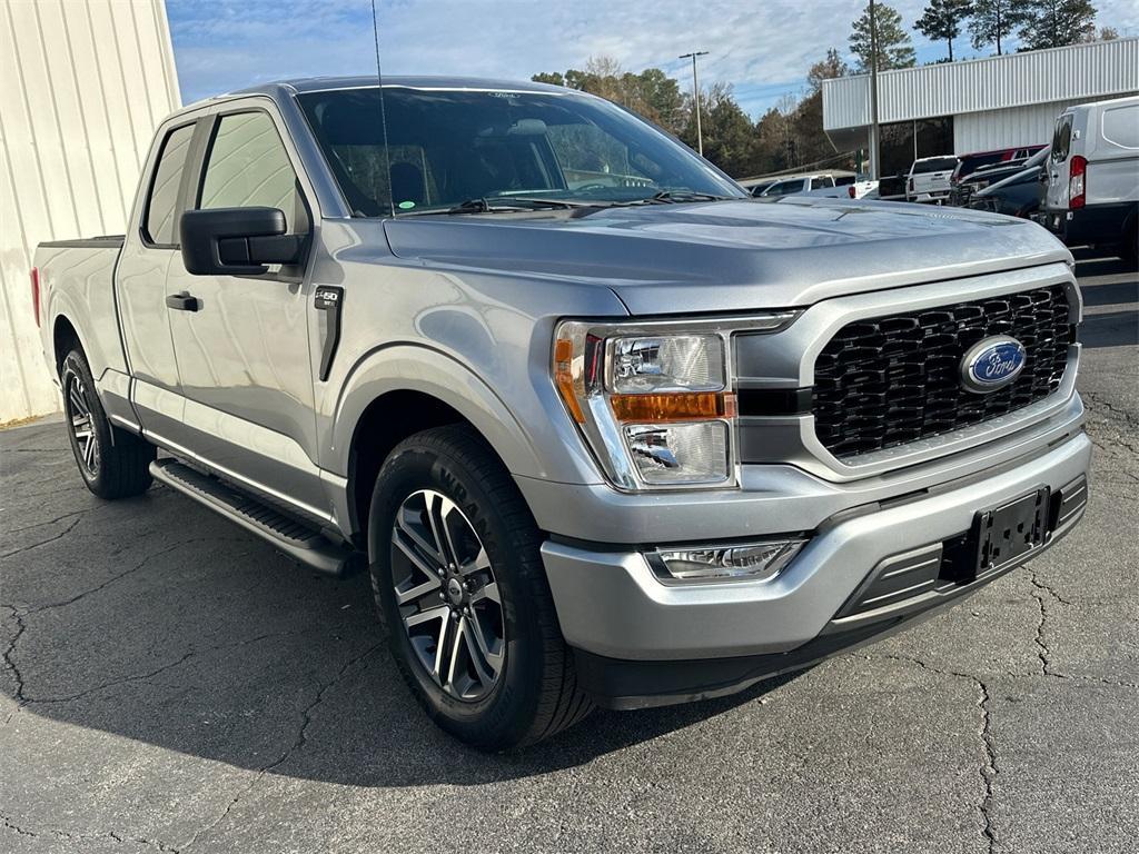used 2021 Ford F-150 car, priced at $29,893